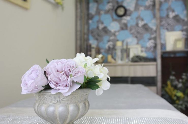 小顔マッサージ